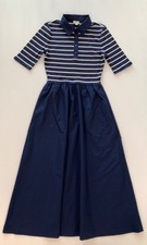 J.Crew Factory Women s NWT Striped Collared Knit Dress Size S M