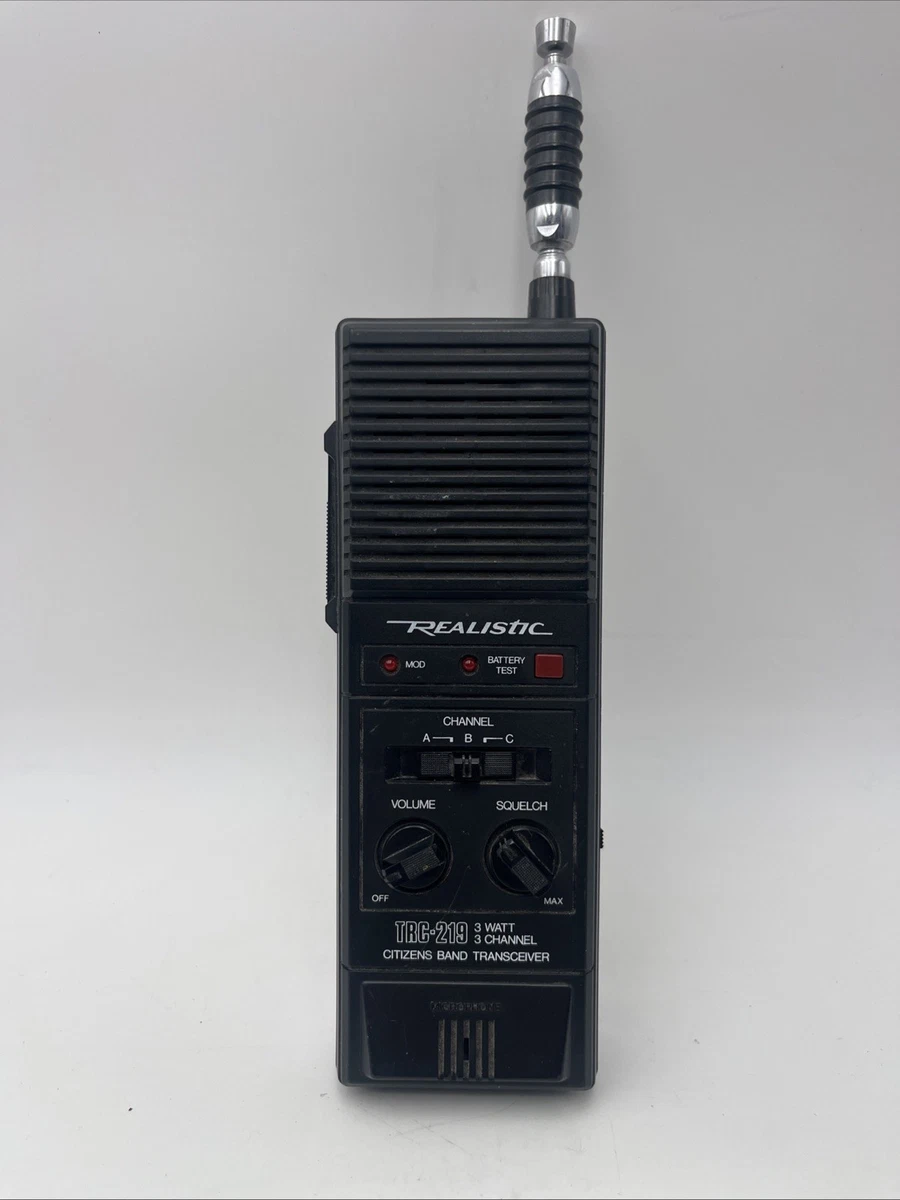 Vintage Rare Walkie Talkie Emetteur Récepteur BEVOX transceiver Solid