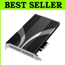 PCIe 3.0 x4 Adapter for 4 NVMe Drives