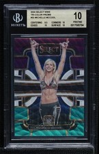 2024 Select WWE Concourse Tri-Color Prizm Michelle McCool BGS 10 PRISTINE 3hd