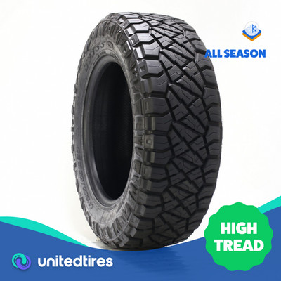 Used LT 285/65R20 Nitto Ridge Grappler 127/124Q - 15/32