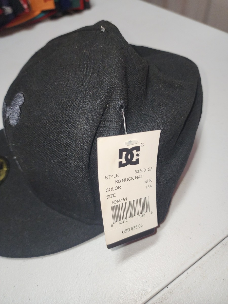 New Era Ken Block Hat Cap Men DC Shoes 7 3/4 Fitted Block 43 | eBay