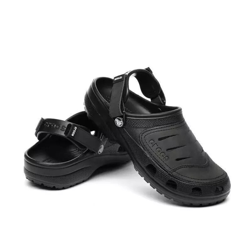 New model Crocs leather men's and women's outdoor beach Yukon Vista II Clog - UK