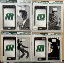 Lot of 4 Different New Elvis Presley Samsung Galaxy S II Skins