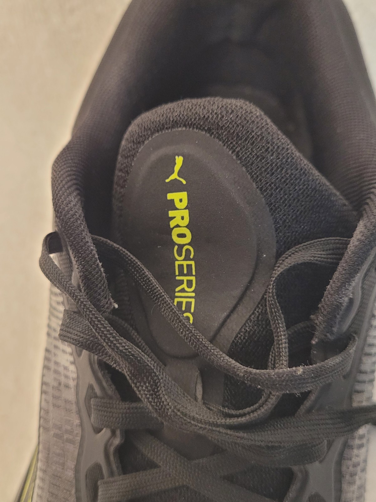 PUMA Scend Pro Ultra Running  Mens Grey Sneakers Athletic Shoes 309989-01 thumbnail 5