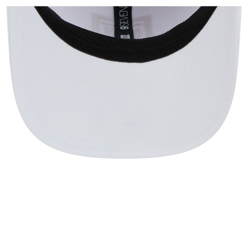 Men's New Era White LAFC 2025 Jersey Hook 9SEVENTY Stretch-Snap Hat - Picture 5 of 5