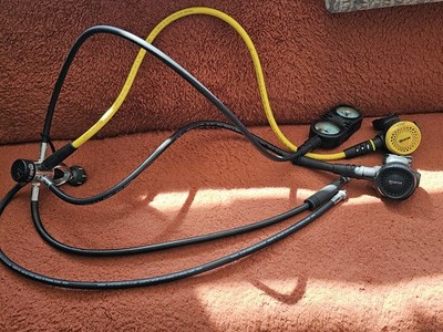 Mares MR12T Rebel DFC SCUBA 1st & 2nd Regulators Set