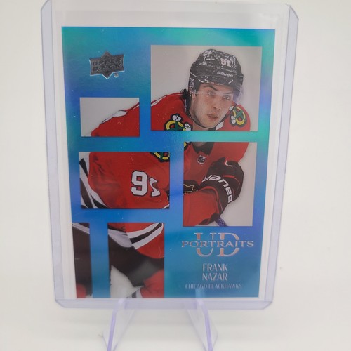 2024-25 Frank Nazar Upper Deck UD Portraits Rookie - Chicago Blackhawks - Bild 1 von 2