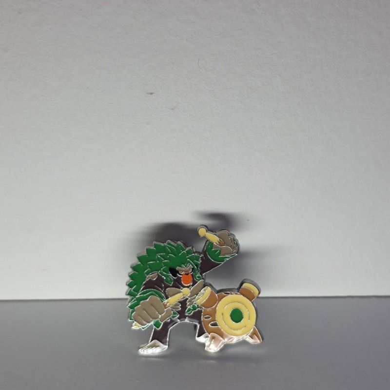 Pokemon Rillaboom Pin