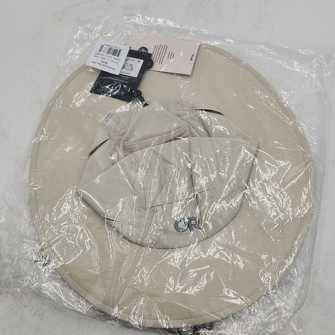 NEW Sunbriolet Sun Hat, Sand, Large