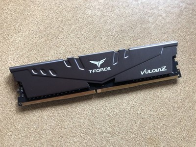 TeamGroup T-Force Vulcan Z 8GB | DDR4-2666 | CL18-18-18-43