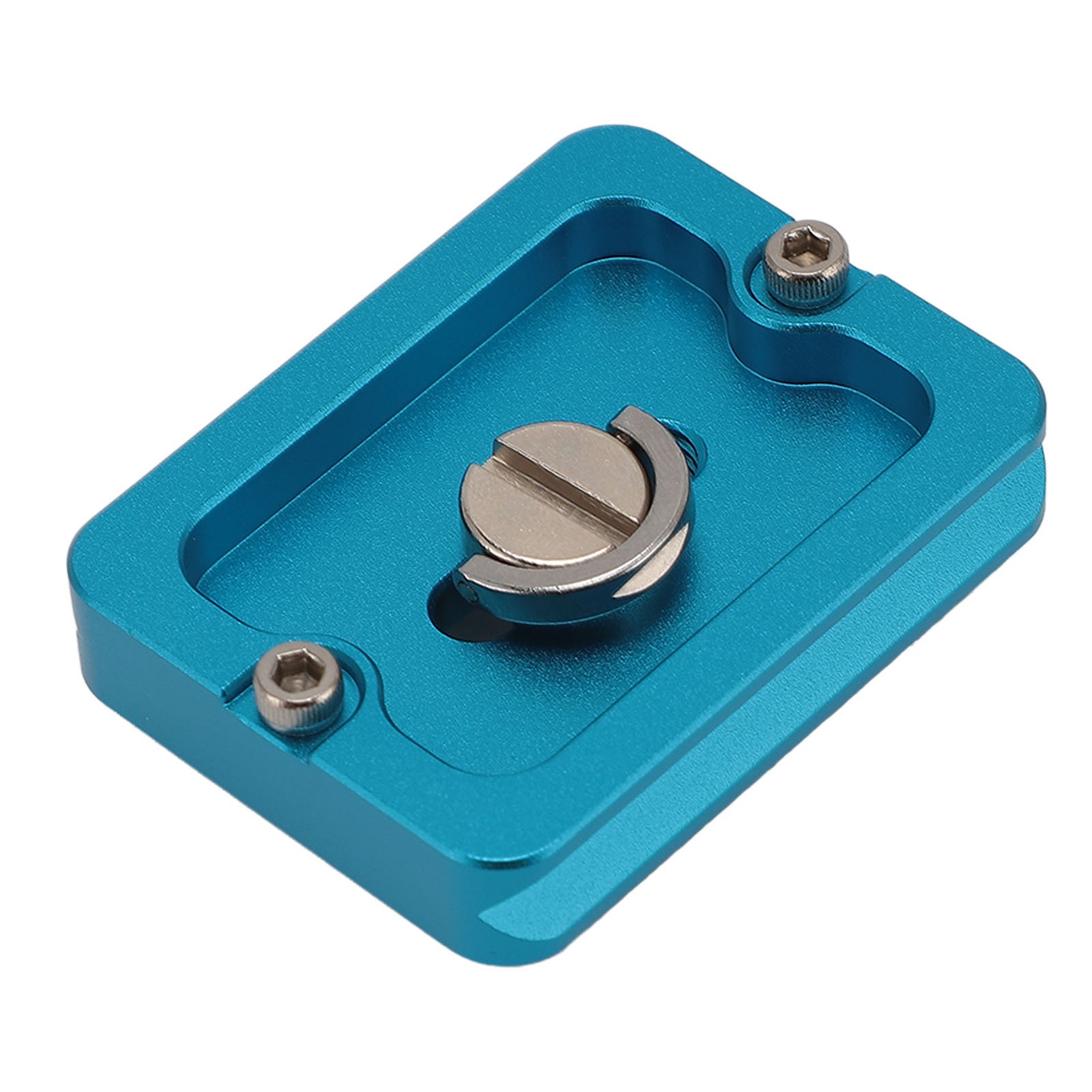 ｀Camera Quick Release Plate For Arca 1/4in Thread Anti Slip Rubber Pad QR Plate