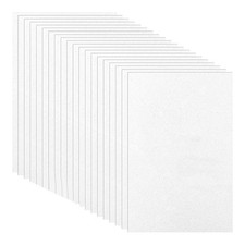 20 Pcs 3mm Embroidery Foam 6 X 9 Inch EVA Foam Sheets for 3D Embroidery6519