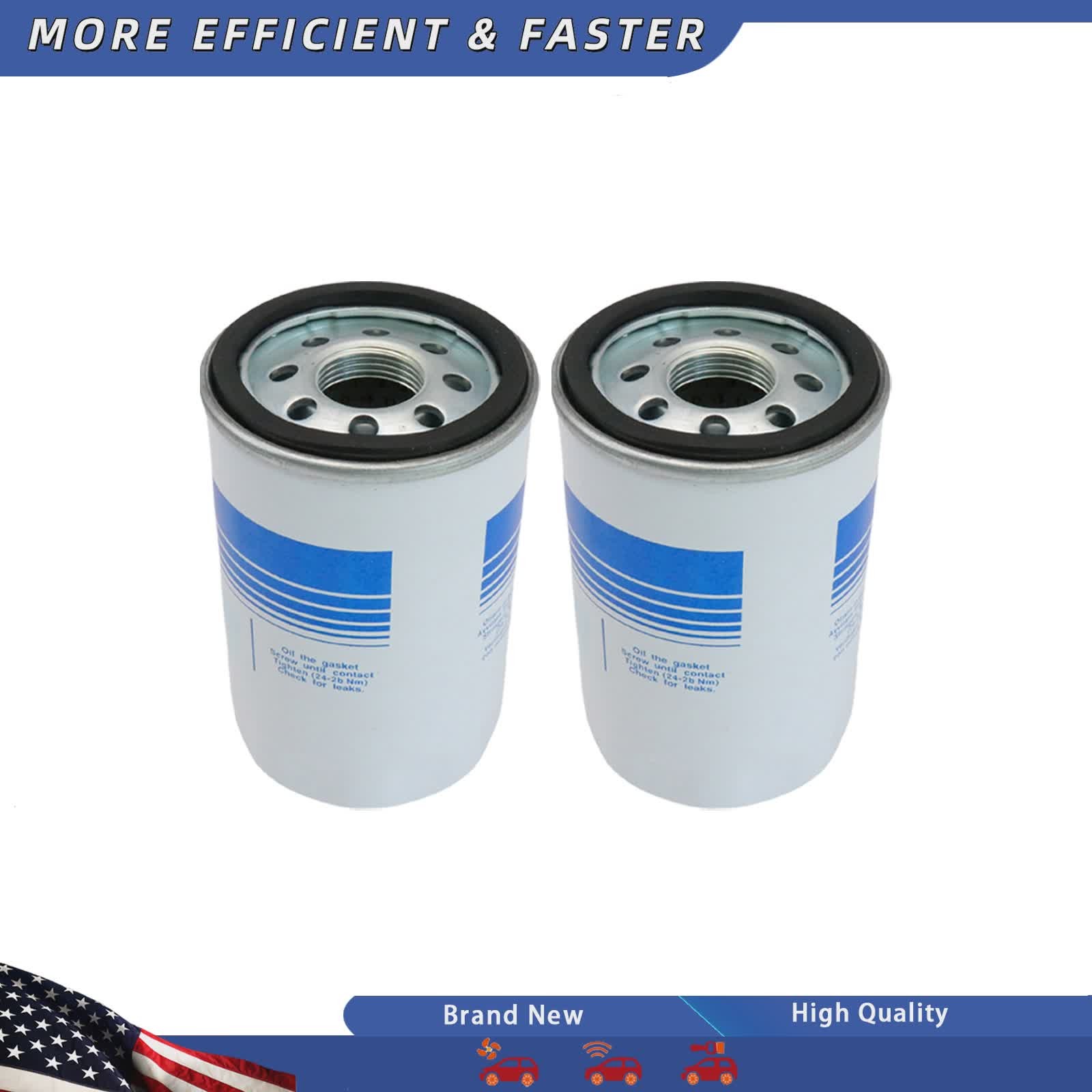 2PCS New Fit Lamborghini Aventador Murcielago Countach High-Quality Oil Filter