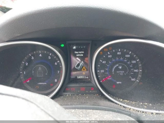 2015-2016 Hyundai Santa Fe Sport SWB AWD спидометр указатель кластер 94011-4Z310 - Изображение 3 из 4