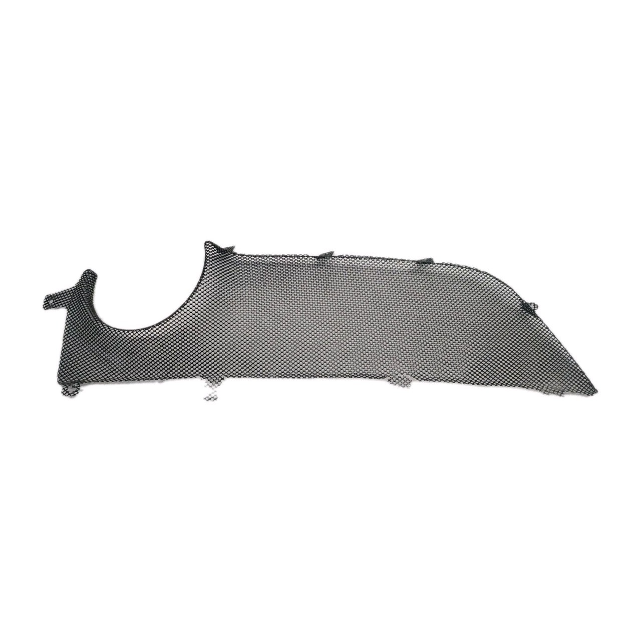 2019-2023 OEM Ferrari F8 Tributo Rear Lower Bumper Diffuser LH Mesh Grill Insert