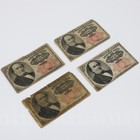 1874 25-Cent 5th Series US Fractional Currency Notes Lot of 17 #C848-4 — photo 4