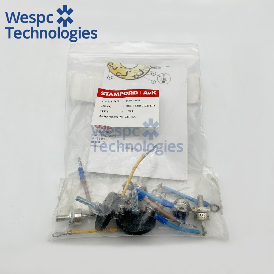 Original RSK6001 Stamfor Diode Rectifier Kit Generator Rectifier ...
