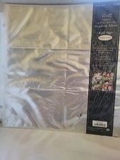 The Paper Studio 2010 12x12 3 Ring Or Post Bound Scrapbook Album Refill Pages