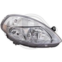Hauptscheinwerfer Diederichs 3213980 FüR Lancia Rechts
