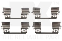 ZubehöRsatz Scheibenbremsbelag NK 7933234 FüR Mercedes W211 Klasse Model S211