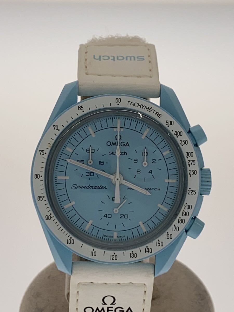 SWATCH Women's x OMEGA Speedmaster Mission