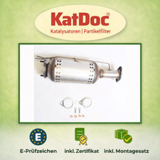 ✅ Ruß-Partikelfilter für Ford Focus 2/Focus C-Max, Volvo S40 II/V50, 2.0, Euro 4