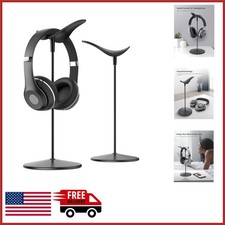 Universal Headset Stand for Home Office - Protects Headphones with Style