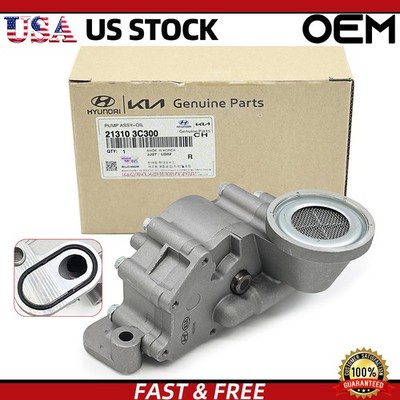 Genuine Engine Oil Pump 21310-3C300 Hyundai Azera Santa Fe 3.3L 3.8L 2006-2014