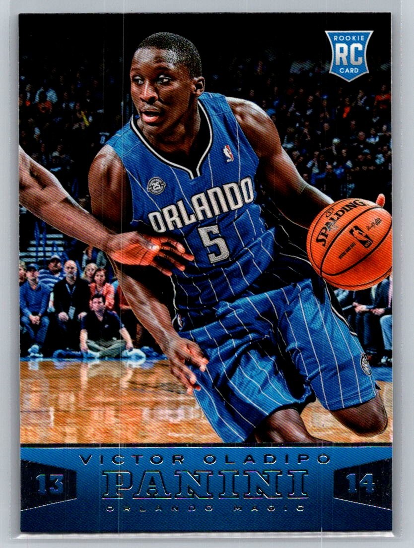 2013-14 Panini #186 Victor Oladipo Rookie Orlando Magic F9