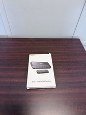 HDMI Switch 5 in 1 Out 4K 60Hz, HDMI 2.0, HDCP 2.3, HDR Switcher with Remote