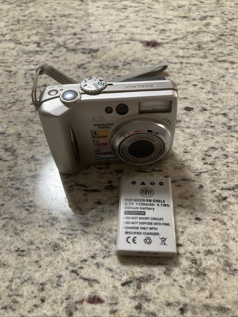 Nikon COOLPIX 5200 Digital Cameras for Sale | Shop New & Used