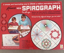 Vintage 1967 Kenner Spirograph Drawing Art Set 401 EUC Beautiful