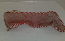 1960s Empty Nylon Mesh Christmas Stocking 14