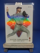 2023 Topps Series 2 - All Aces Justin Verlander #AA-45 NEW YORK METS
