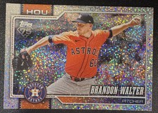 Brandon Walter 2026 Topps Series 1 Celebration #227 Confetti Foil Houston Astros