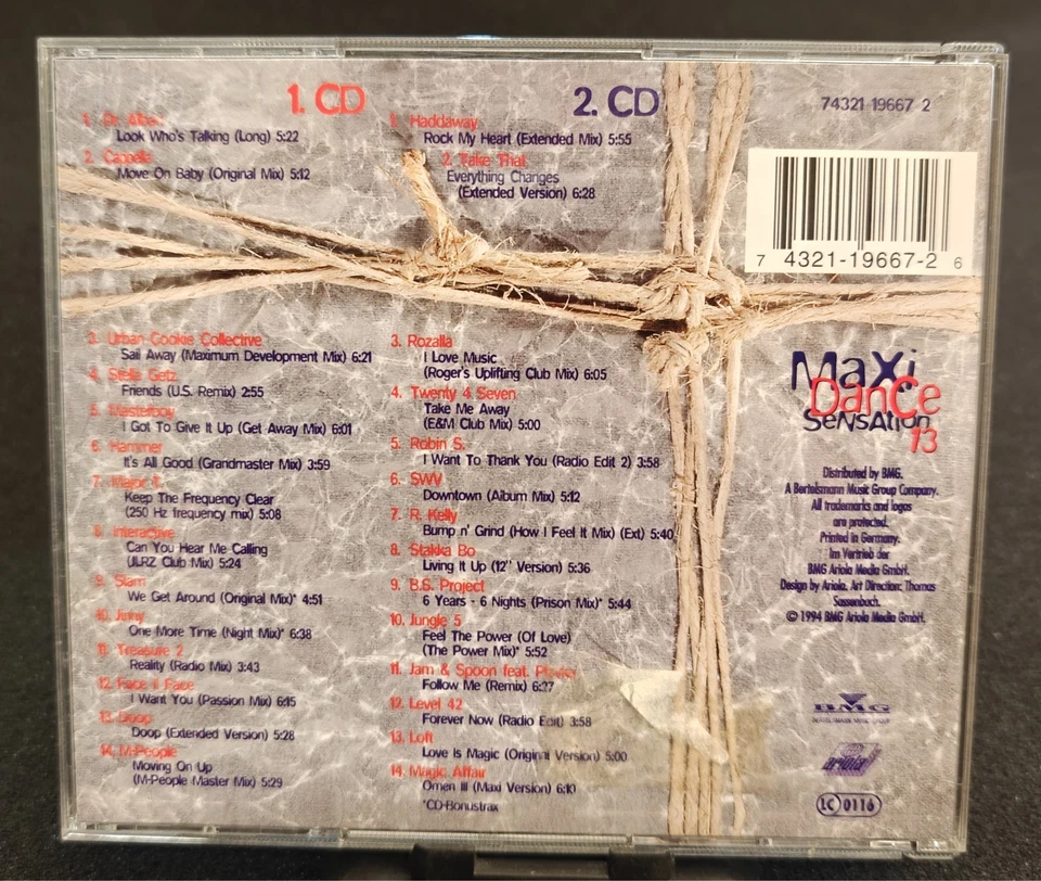 MAXI DANCE SENSATION 13 - Bild 2 von 4