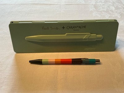 Kugelschreiber 849 Caran d'ache & Paul Smith Edition 3 Limited Pistachio green