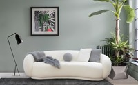 Wohnzimmer Dreisitzer Couch Design MöBel Einrichtung Polster Textil Couchen