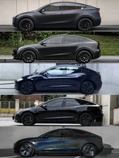 Precut Color Paint Protection Film Kit Tesla Model Y 2025 PET PPF Black Series