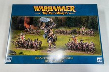 Warhammer: Old World Beastmen Brayherds Battalion GAW08-110 New & Sealed