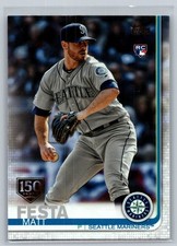 2019 topps update baseball matt festa 150th anniversary rookie card #111