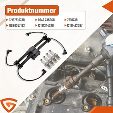 TRISCAN, HERTH+BUSS JAKOPARTS, BorgWarner ZEF1480 Zündleitungssatz