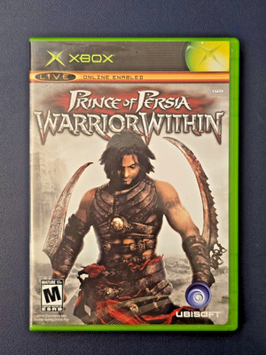 Prince of Persia: Warrior Within (Microsoft Xbox, 2004)