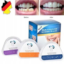 Knirscherschiene für Nacht, Zahnschiene Mundschutz Set Knirschen Beisschiene DE