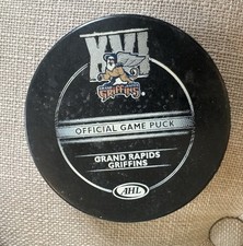 Grand Rapids Griffins (American Hockey League) official game used puck Year?