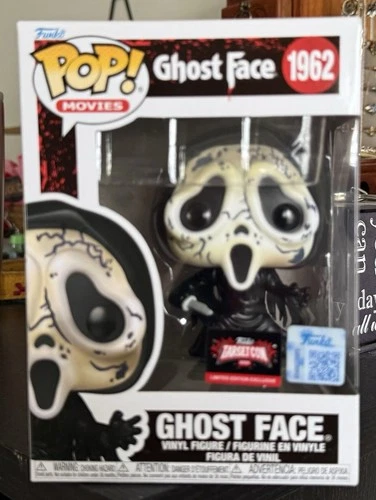 Funko Pop! Movies: ( Distressed) GHOST FACE #1962 Target Con 2026 Exclusive