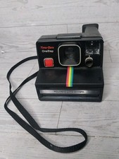 Vintage Polaroid Time-Zero OneStep Land Camera USA Made Uses SX-70 Film Untested