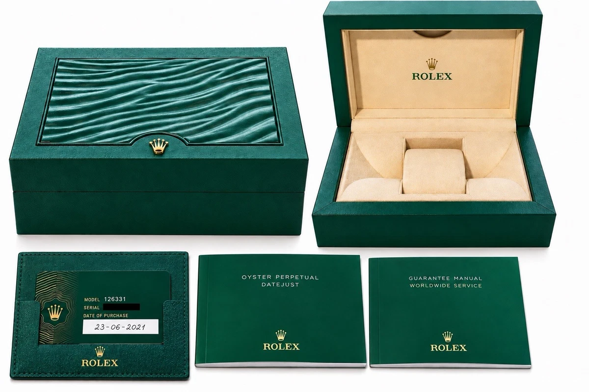 25+ Rolex 2010-Now Year Manufactured Watch Presentation Box