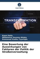 Kwesi Dally (U. A.) | Eine Bewertung Der Auswirkungen Von Faktoren Der...
